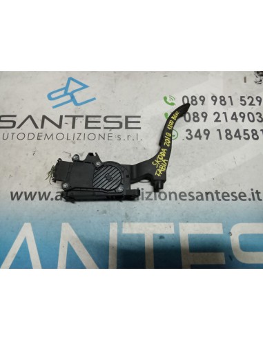 Deflettore posteriore sinistro Mercedes-Benz Smart Two 450