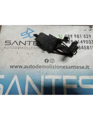 Deflettore posteriore destro Mercedes-Benz Smart 451